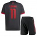 Cheap Bayern Munich Kingsley Coman #11 Third Football Kit Children 2022-23 Short Sleeve (+ pants)